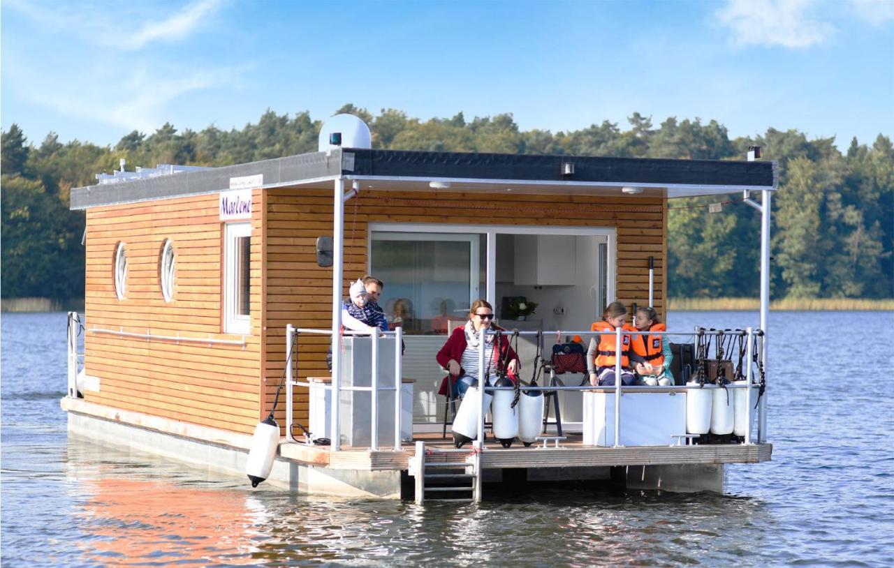 Lovely Ship In Rheinsberg Hafendorf Exterior foto